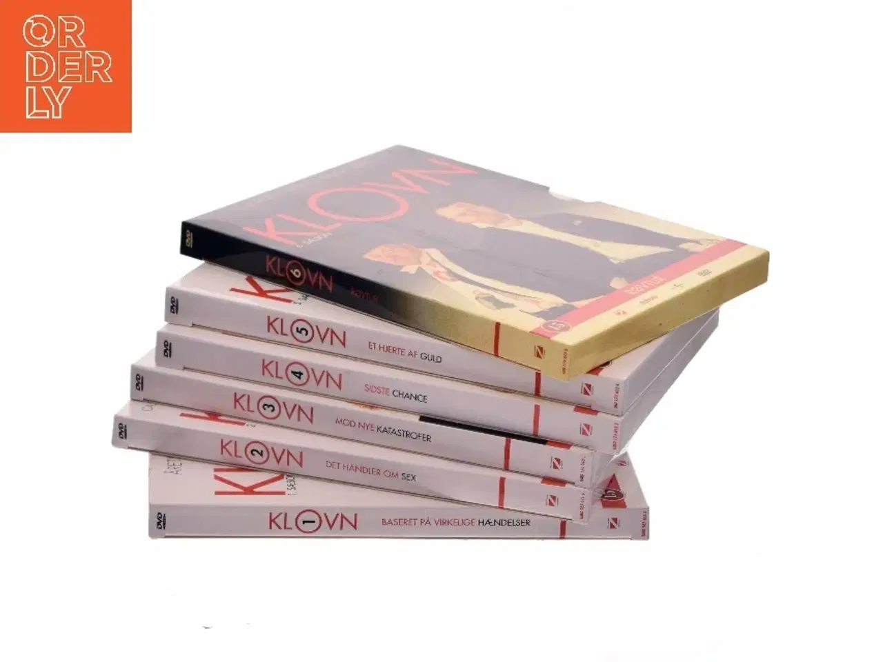 Billede 2 - Klovn Sæson 1-6 – Komplet DVD-samling (60 episoder)