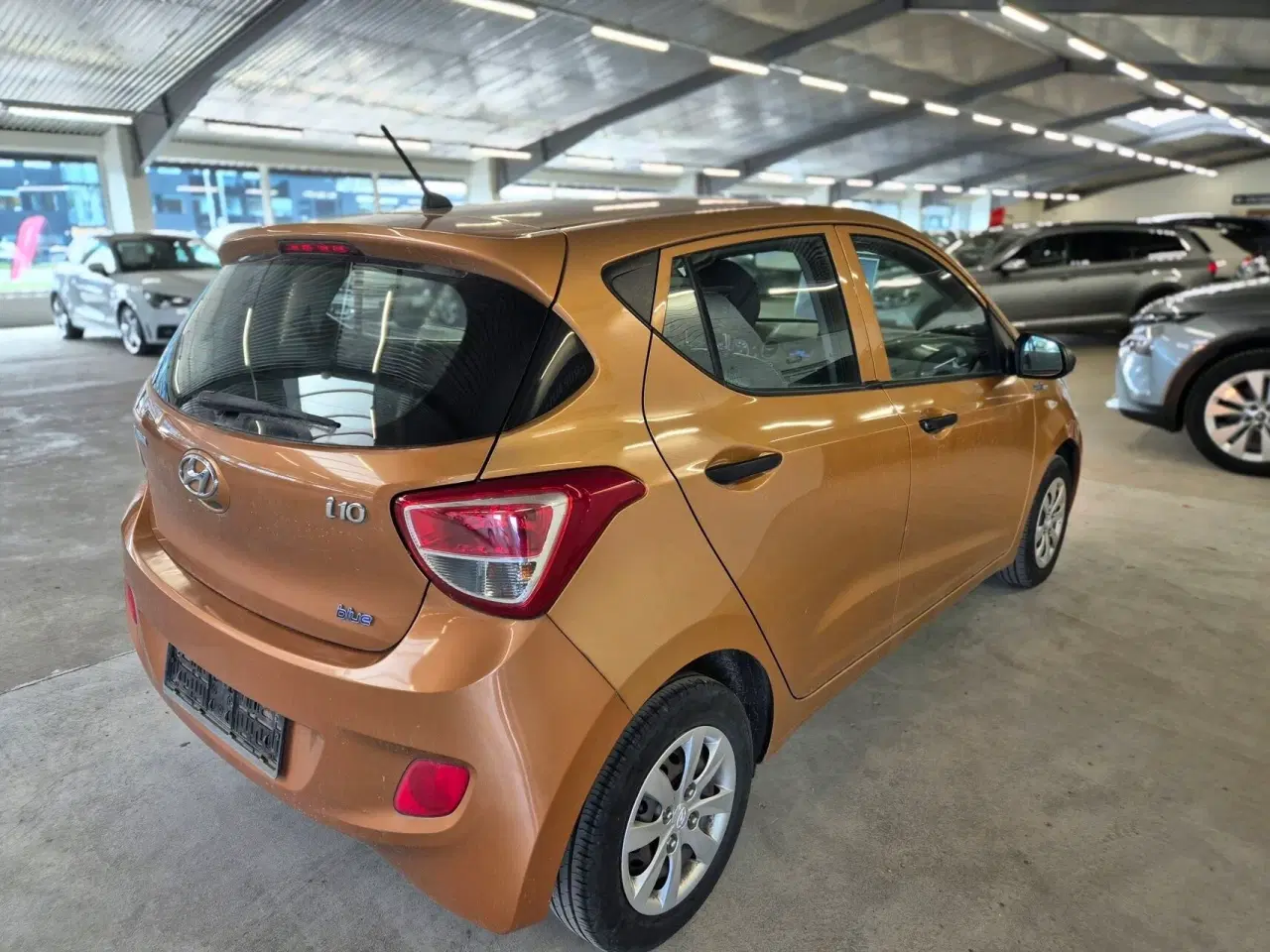 Billede 4 - Hyundai i10 1,0 Move 66HK 5d