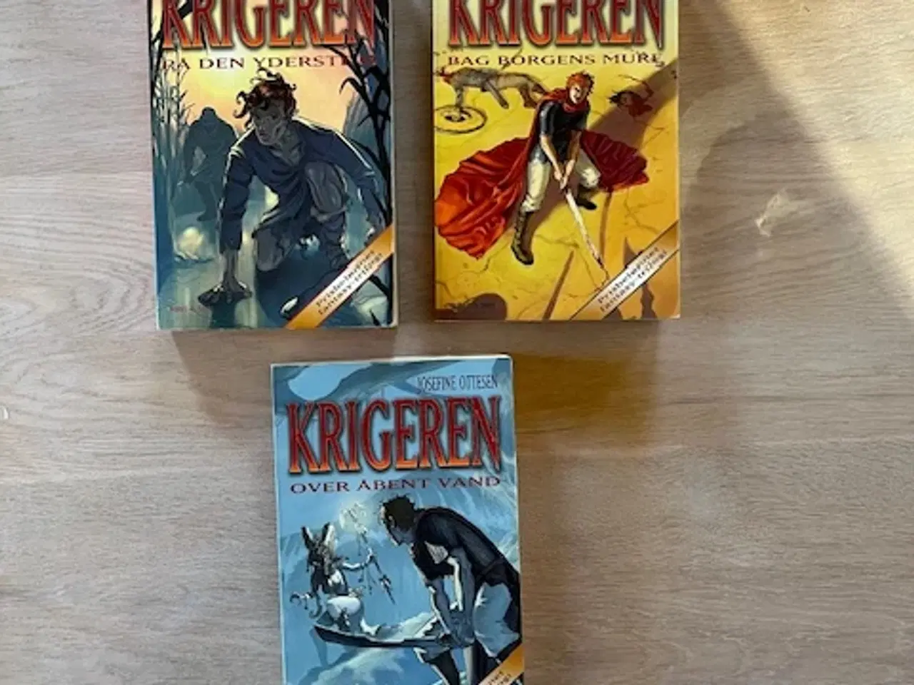 Billede 1 - Krigeren - en trilogi af Josefine Ottesen