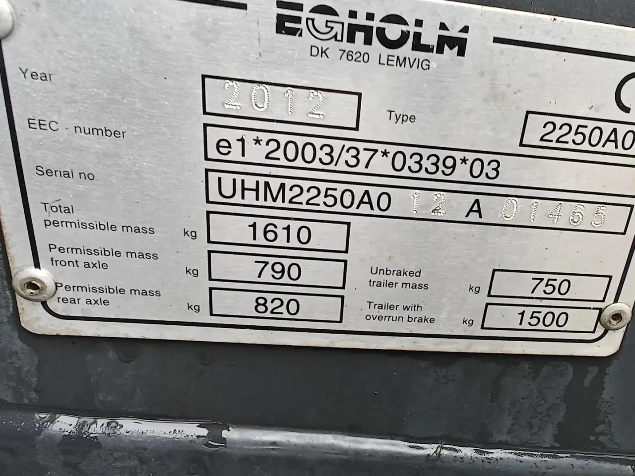 Billede 10 - Egholm 2250