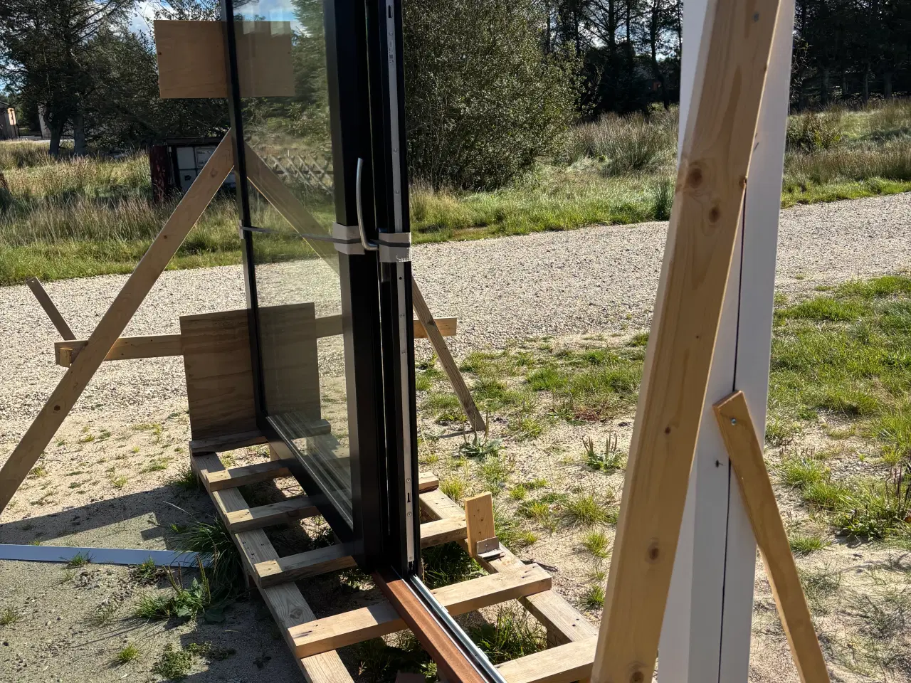 Billede 2 - Nyt skydedøresparti