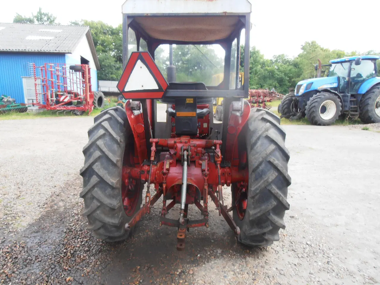 Billede 5 - Volvo 400 Buster traktor . 
