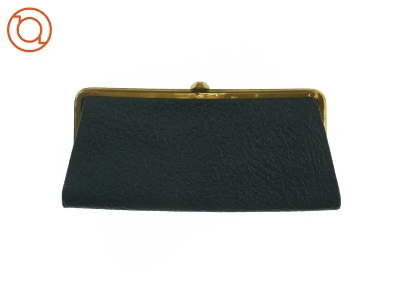 Billede 1 - Vintage Clutch Crinkled Læder og Messing (str. 29 x 13 cm)