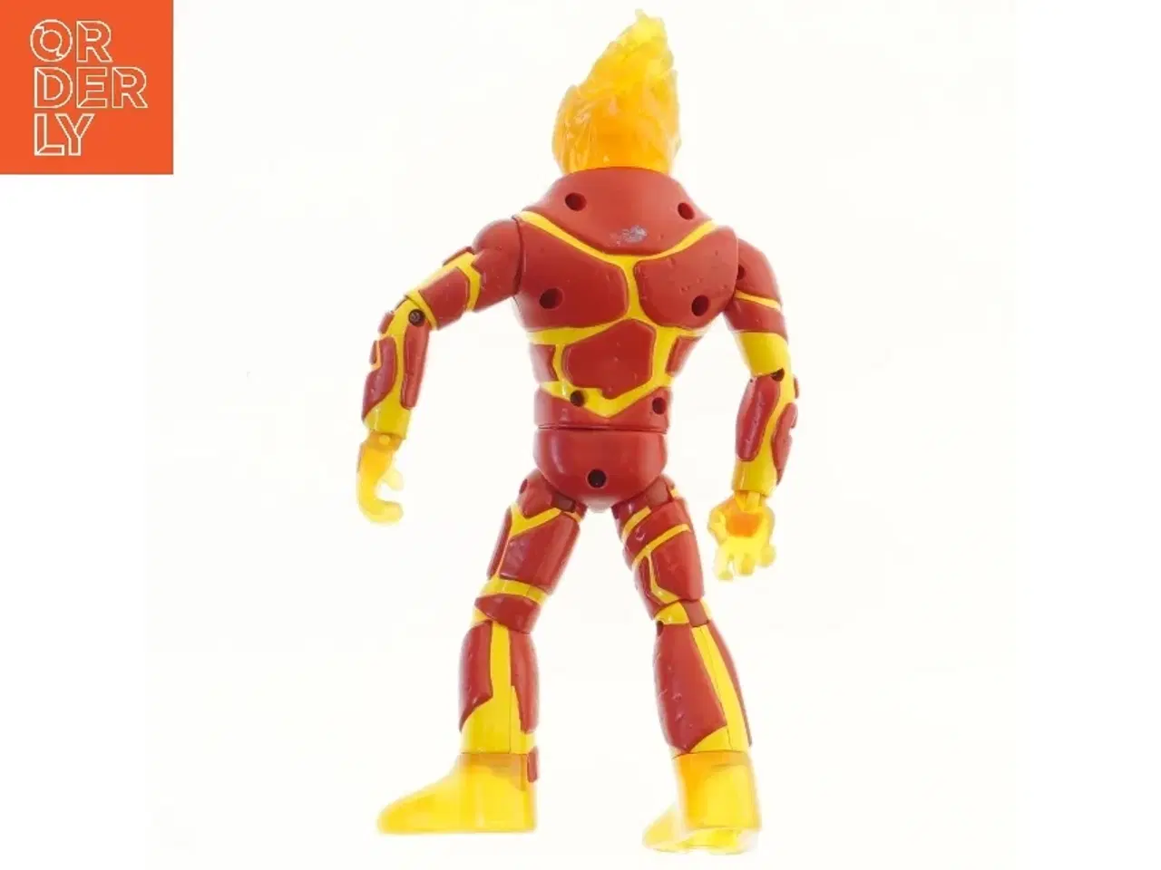 Billede 2 - Actionfigur, Ben 10 Heatblast (str. 29 cm)