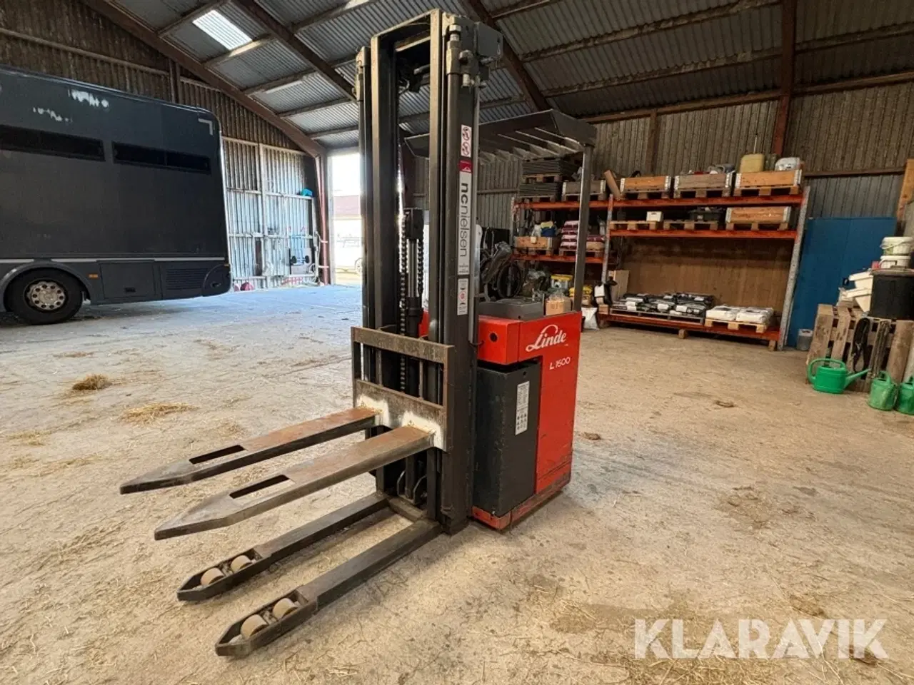 Billede 1 - Rækketruck Linde L1600