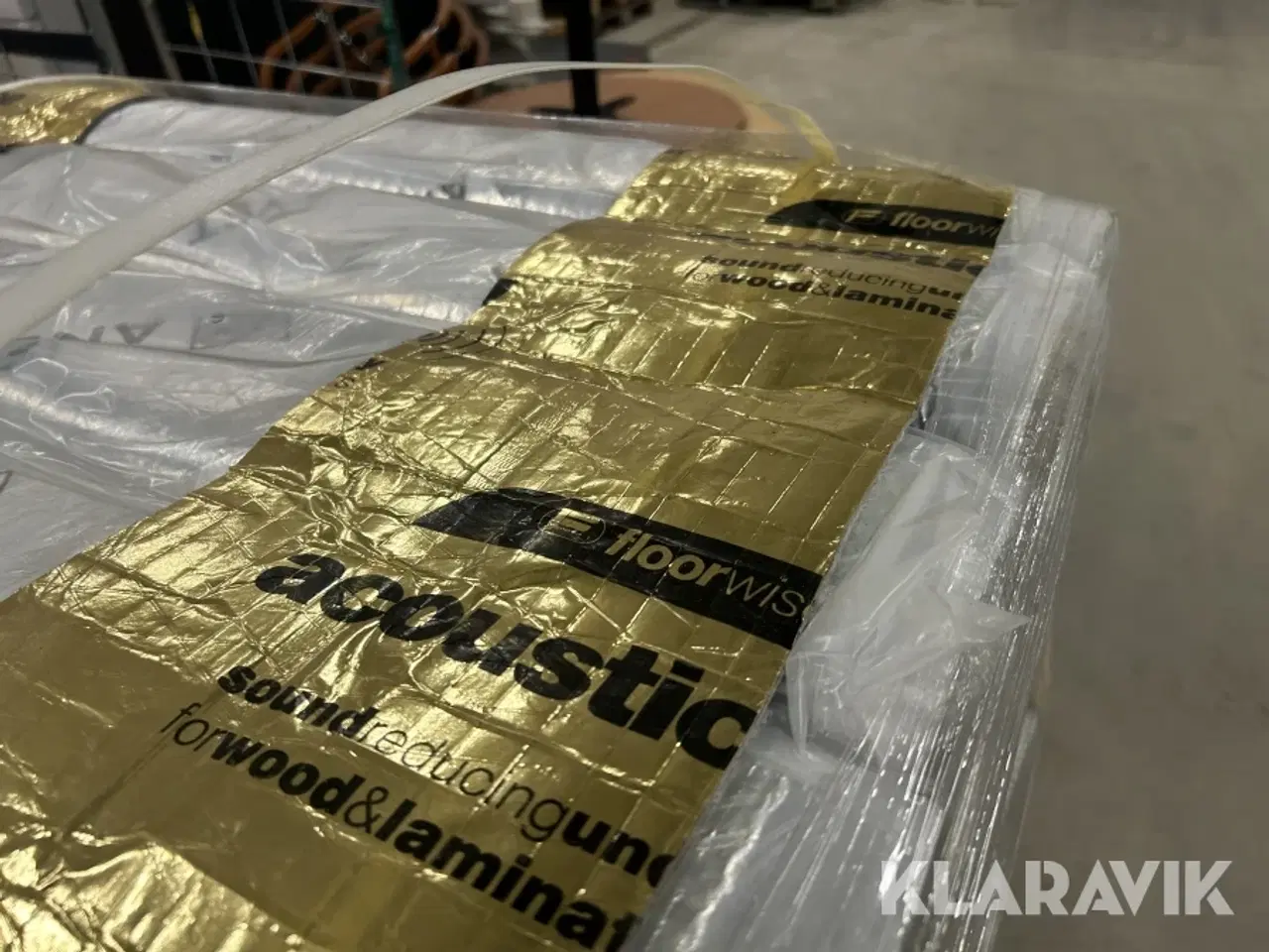 Billede 4 - Gulvunderlag Silent comfort, 15 ruller, 120m2