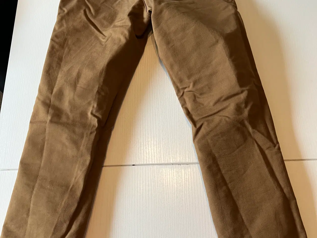 Billede 2 - Carhartt wip sid pant str. 28/32 i farven leather
