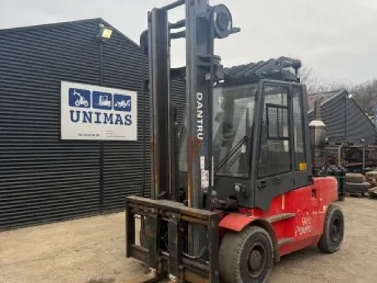 Billede 1 - Dieseltruck med friløft