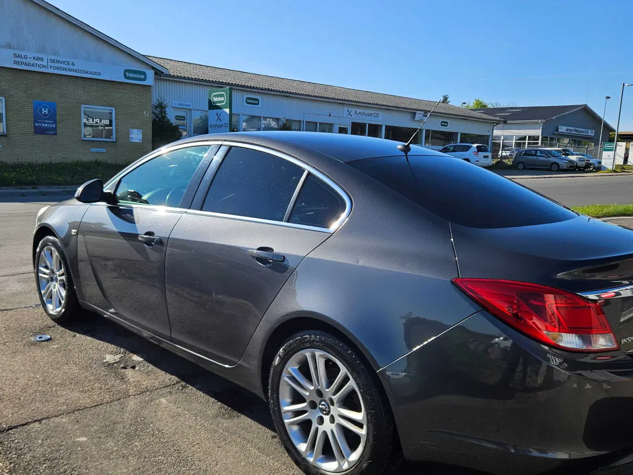 Billede 2 - Opel Insignia 1.4T Benzin – Billigste i Danmark