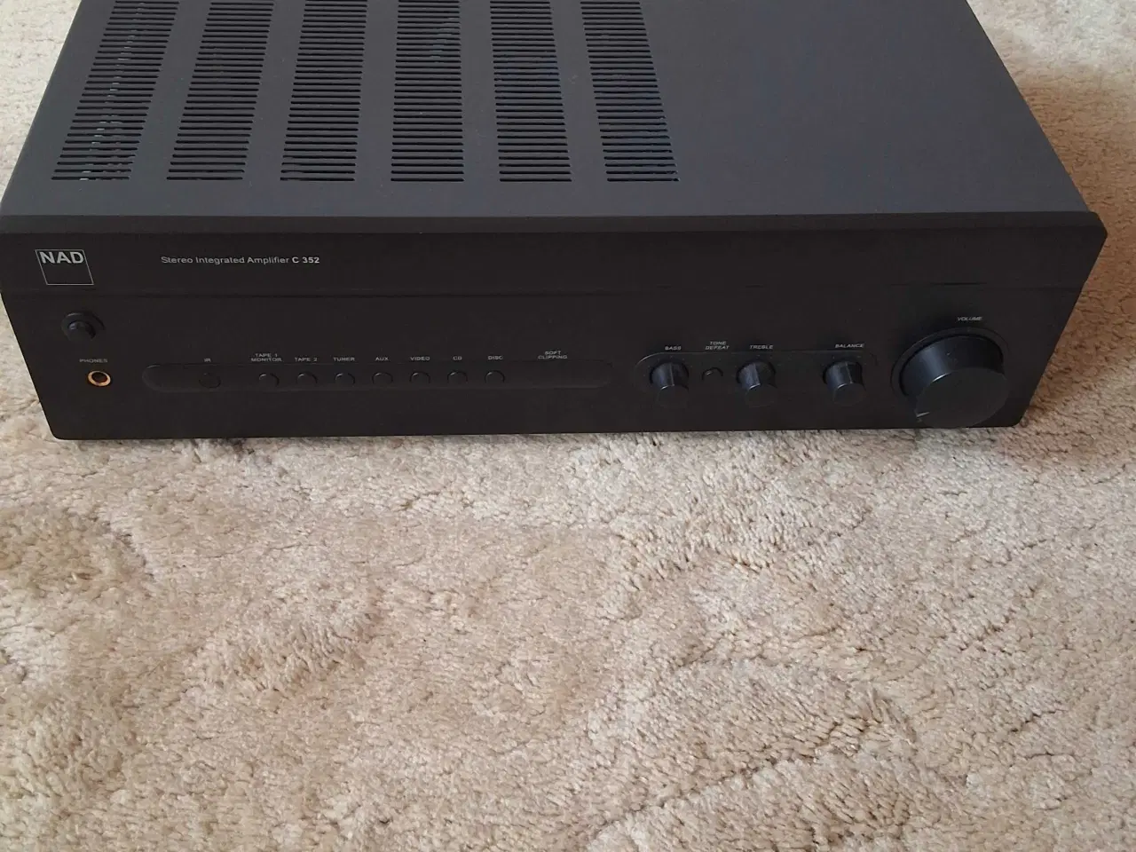Billede 2 - Nad C352 forstærker 
