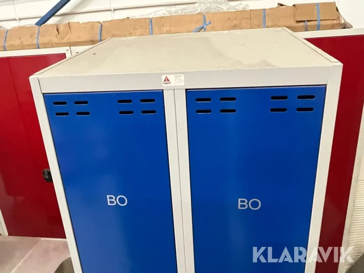 Billede 8 - Personaleskabe 2 rum
