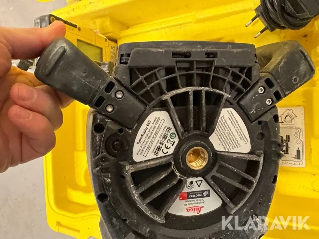 Billede 7 - Rotationslaser med stativ og modtager Leica Rugby 610