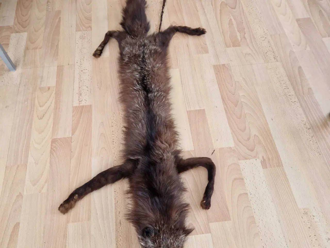 Billede 3 - Ægte ræve stola.  Vintage fra 50erne 