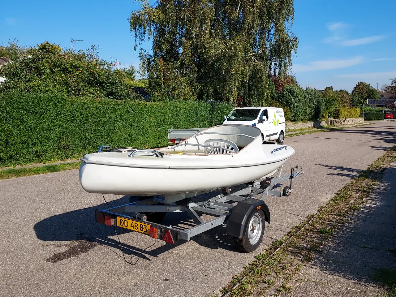 Billede 1 - Havjagt 16 fiske og jagtbåd