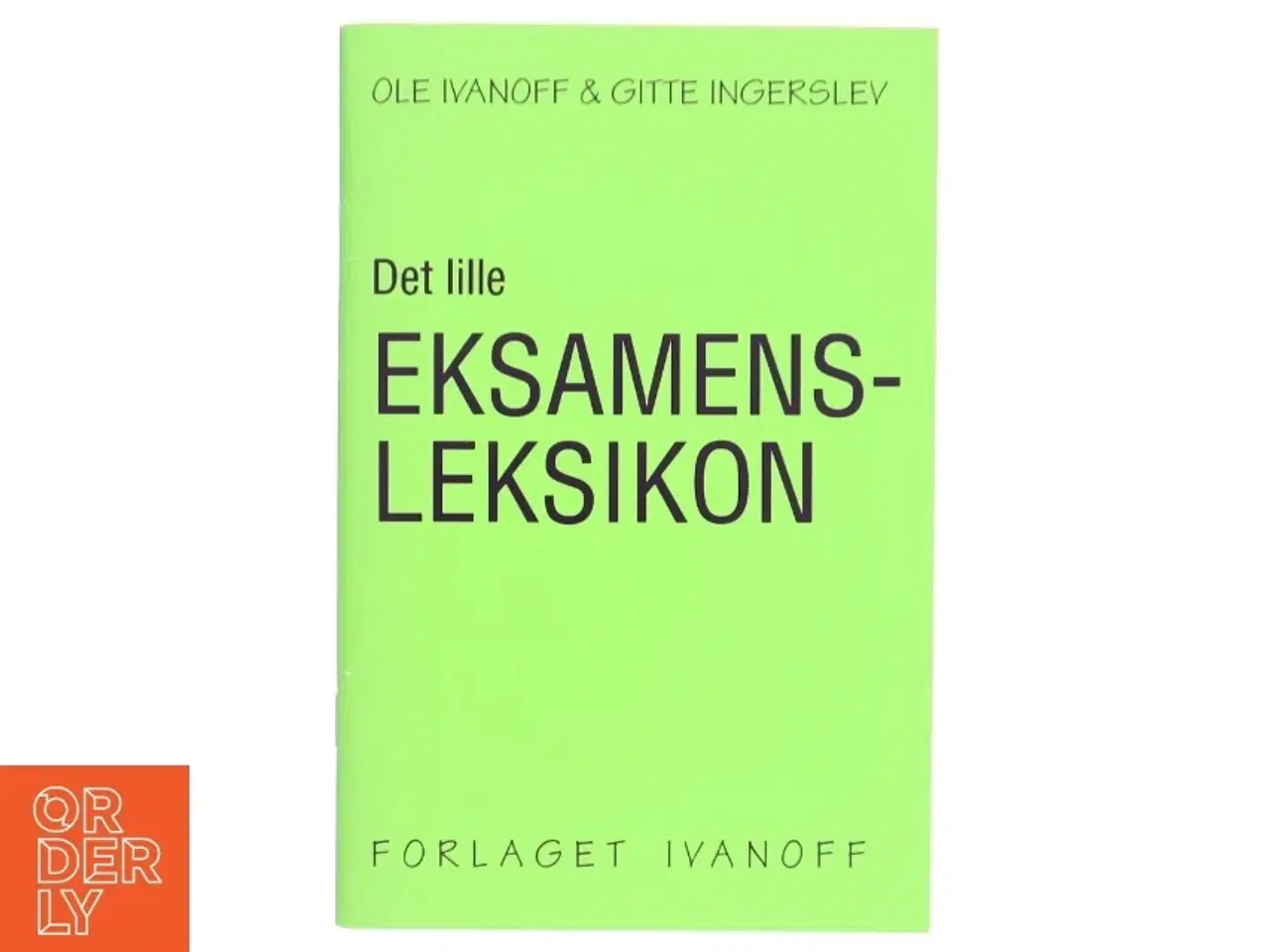 Billede 1 - Eksamensleksikon bog fra Forlaget Ivanoff