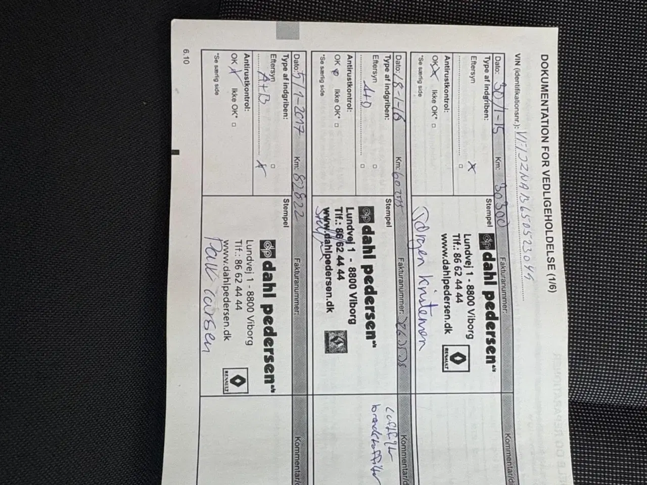 Billede 16 - Renault Grand Scenic III 1,6 dCi 130 Expression 7prs