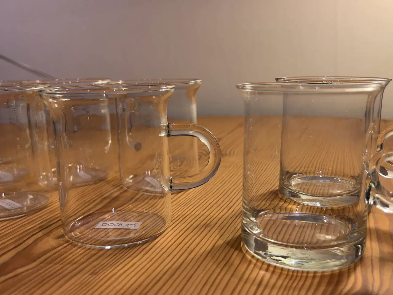 Billede 1 - Bodum glas 