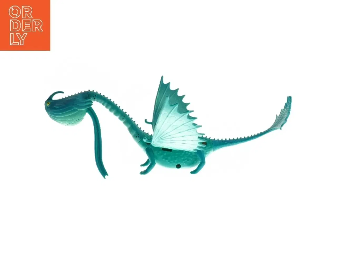 Billede 1 - Dragefigur  (str. 28 cm)