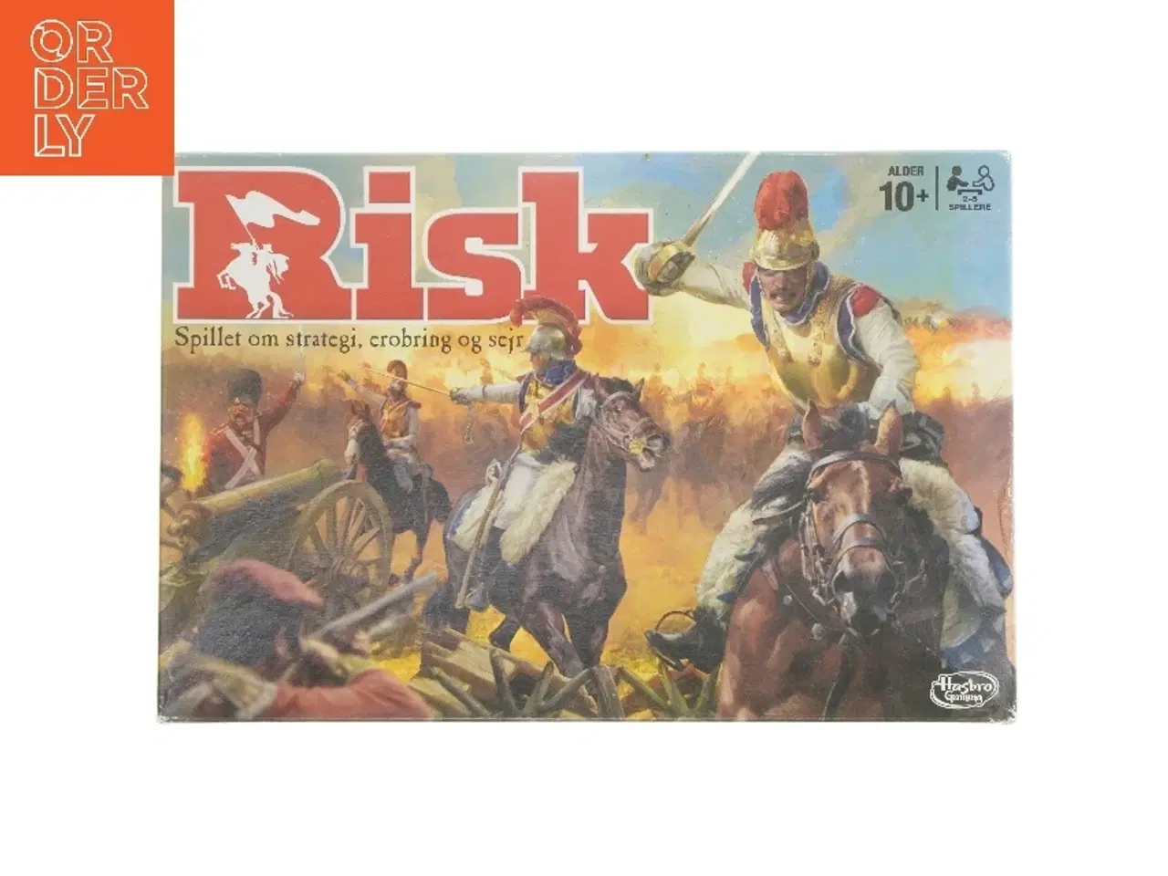 Billede 1 - Risk brætspil fra Hasbro (str. 40x27 cm)
