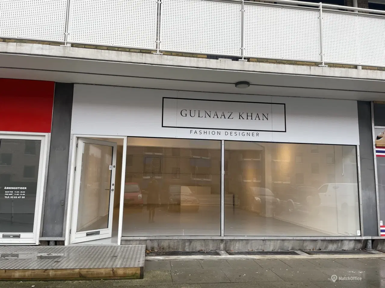 Billede 3 - Nyistandsat butikslokale på butikstorv i Glostrup