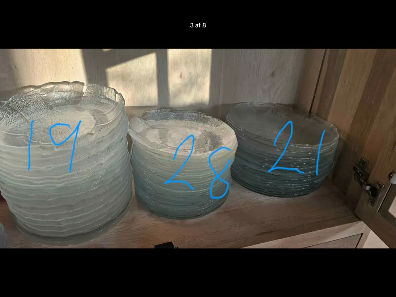 Billede 3 - Arcoroc Fleur stel (Stor samling)