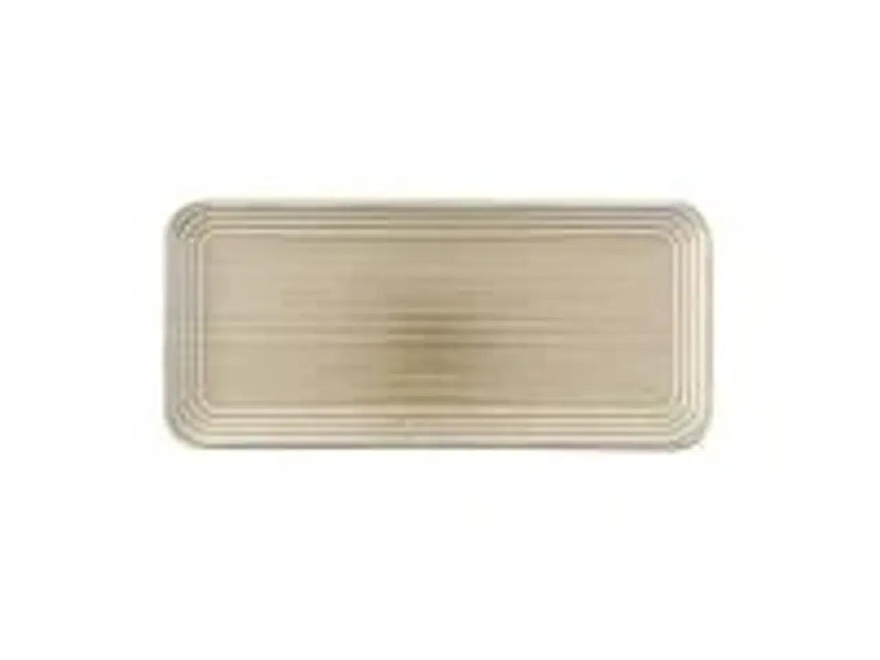 Billede 1 - 6 stk. Serveringstallerken linen B346 x D156 mm Harvest Norse Dudson