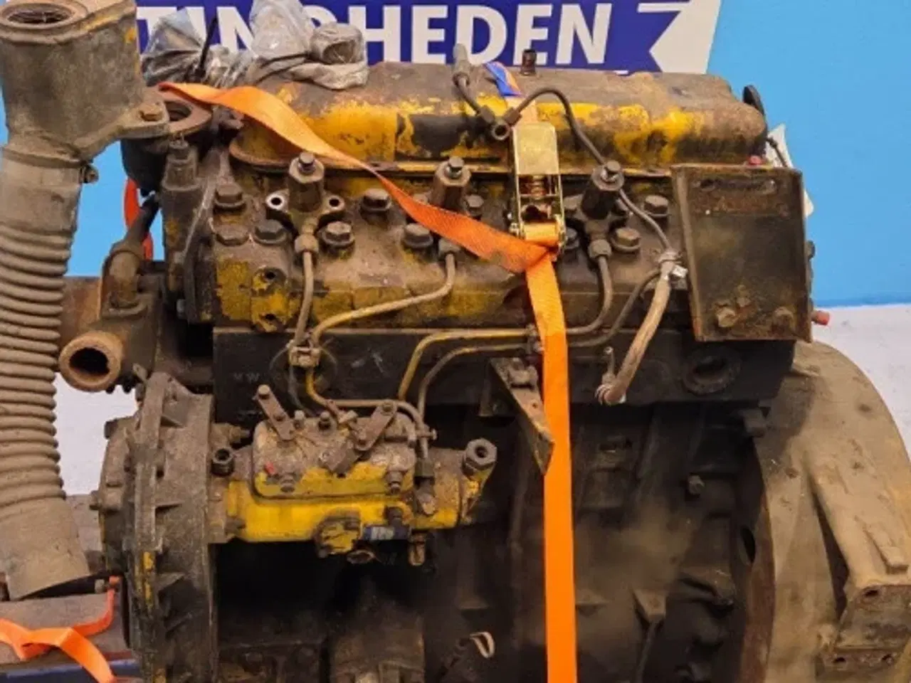 Billede 4 - Perkins 4.248 Motor LF80057