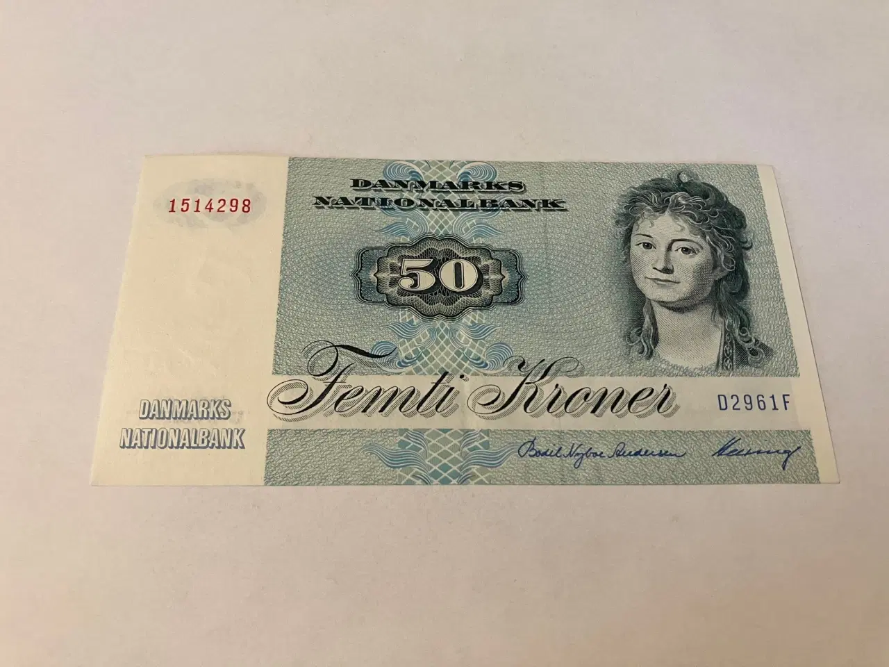 Billede 1 - 50 Kroner D2 1996