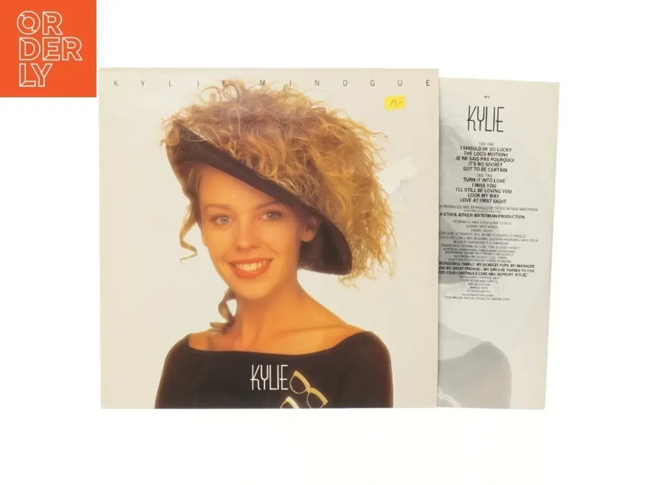 Billede 3 - Kylie Minogue debut album LP