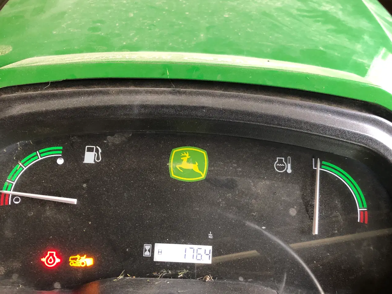 Billede 5 - John Deere græsklipper med opsamlerkasse Hydraulis