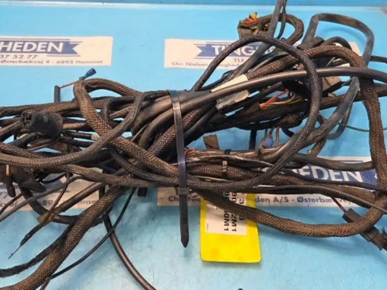 Billede 4 - Massey Ferguson 3060 Ledningsnet 3580282M1