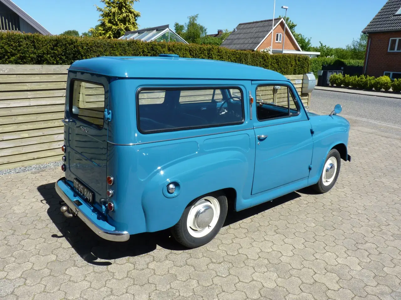 Billede 3 - Austin A35 Van