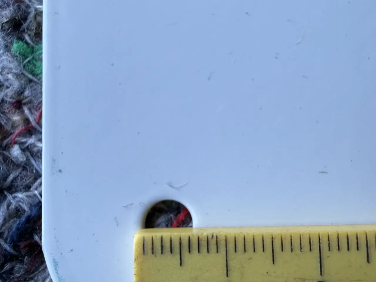 Billede 10 - 6 hvide Whiteboard/magnettavler m. hjørnehuller