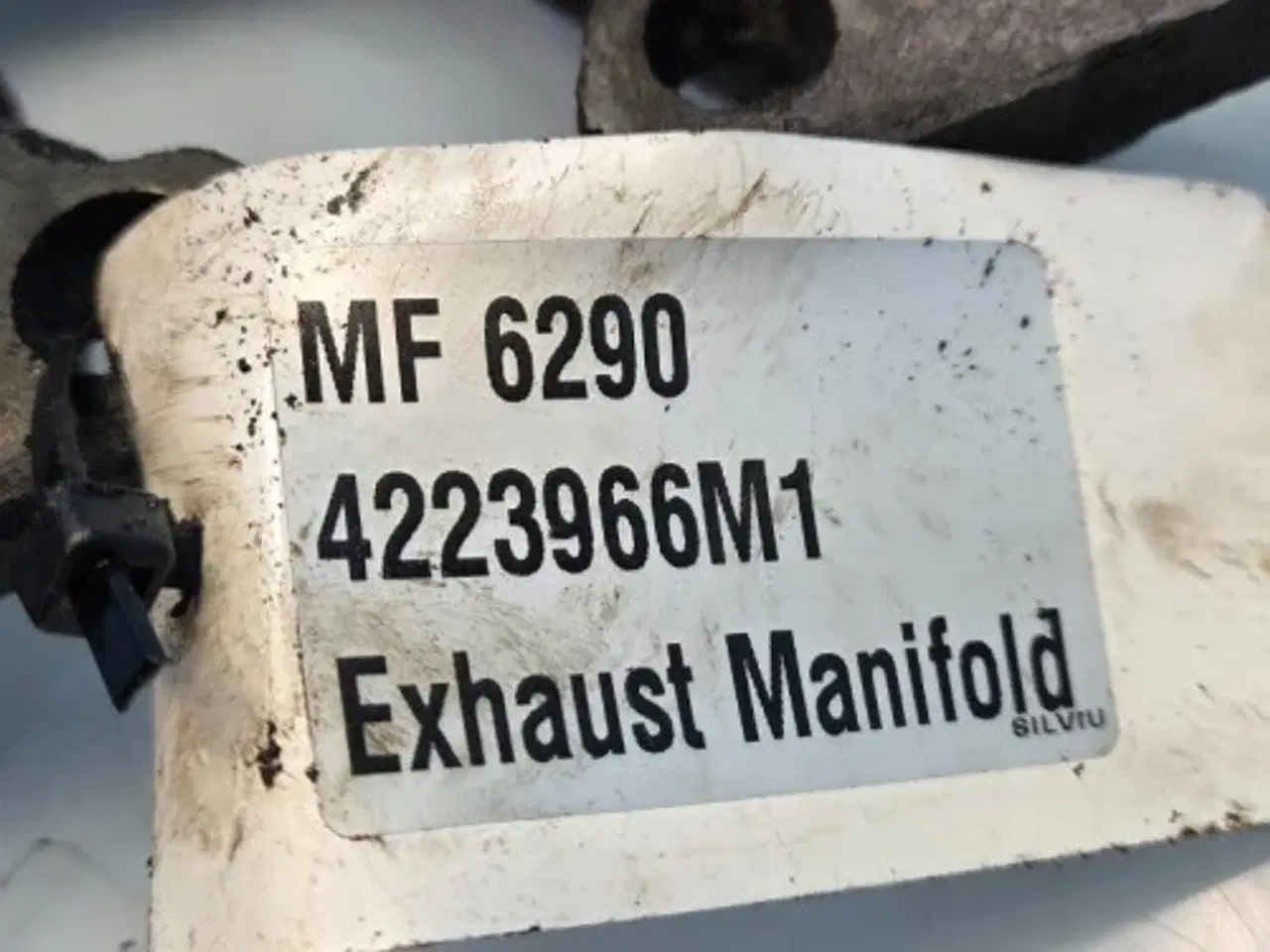 Billede 8 - Perkins 1006-60T Udstødningsmanifold 4223966M1