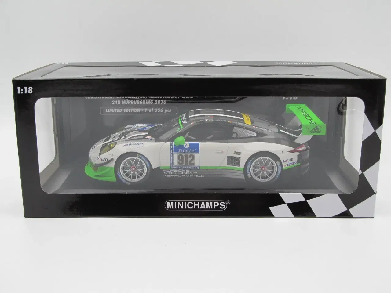 Billede 9 - 2016 Porsche GT3 R med Michael Christensen - 1:18