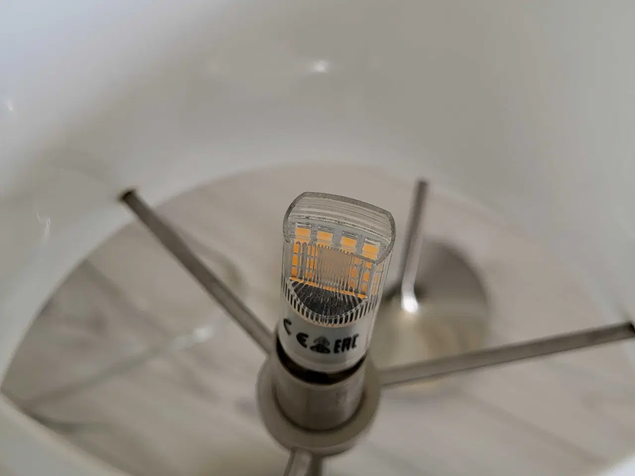 Billede 3 - Herstal pendel spisebords lampe. 