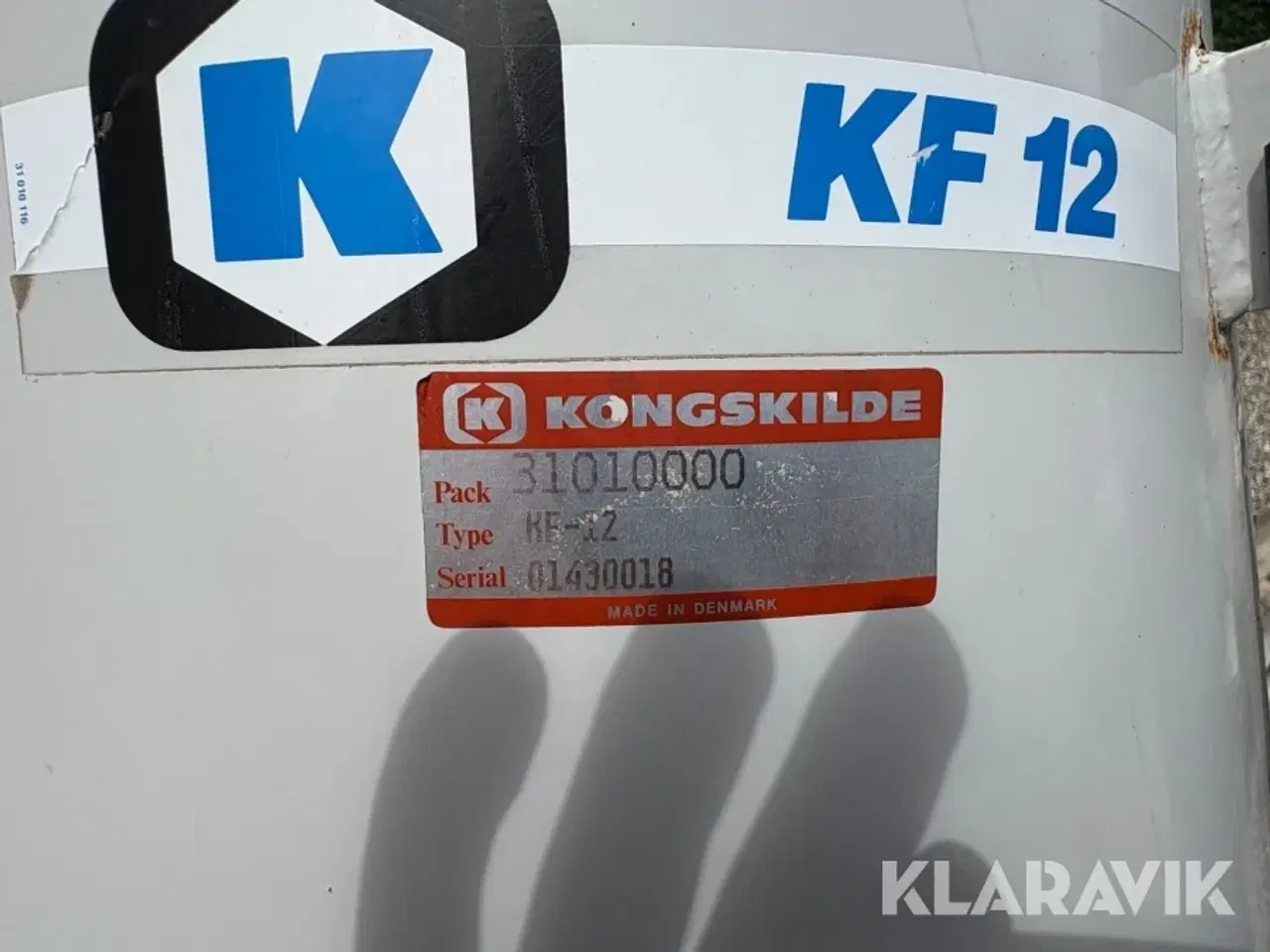 Billede 7 - Cyklonseparator Kongskilde KF12