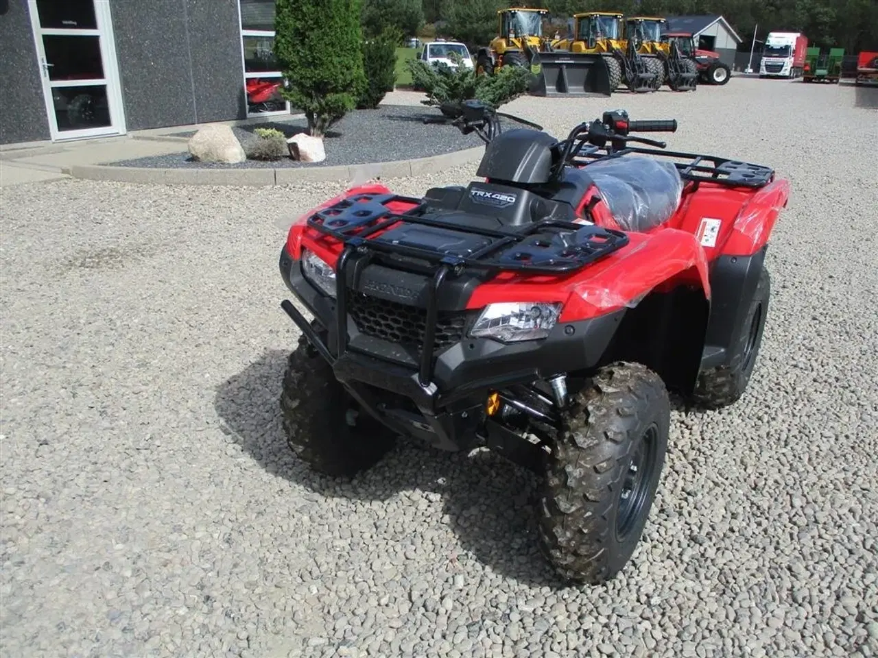 Billede 4 - Honda TRX 420 FA6  ALTID PÅ LAGER. Vi hjælper gerne med at levere den til dig, og bytter gerne. KØB-SALG-BYTTE se mere på www.limas.dk