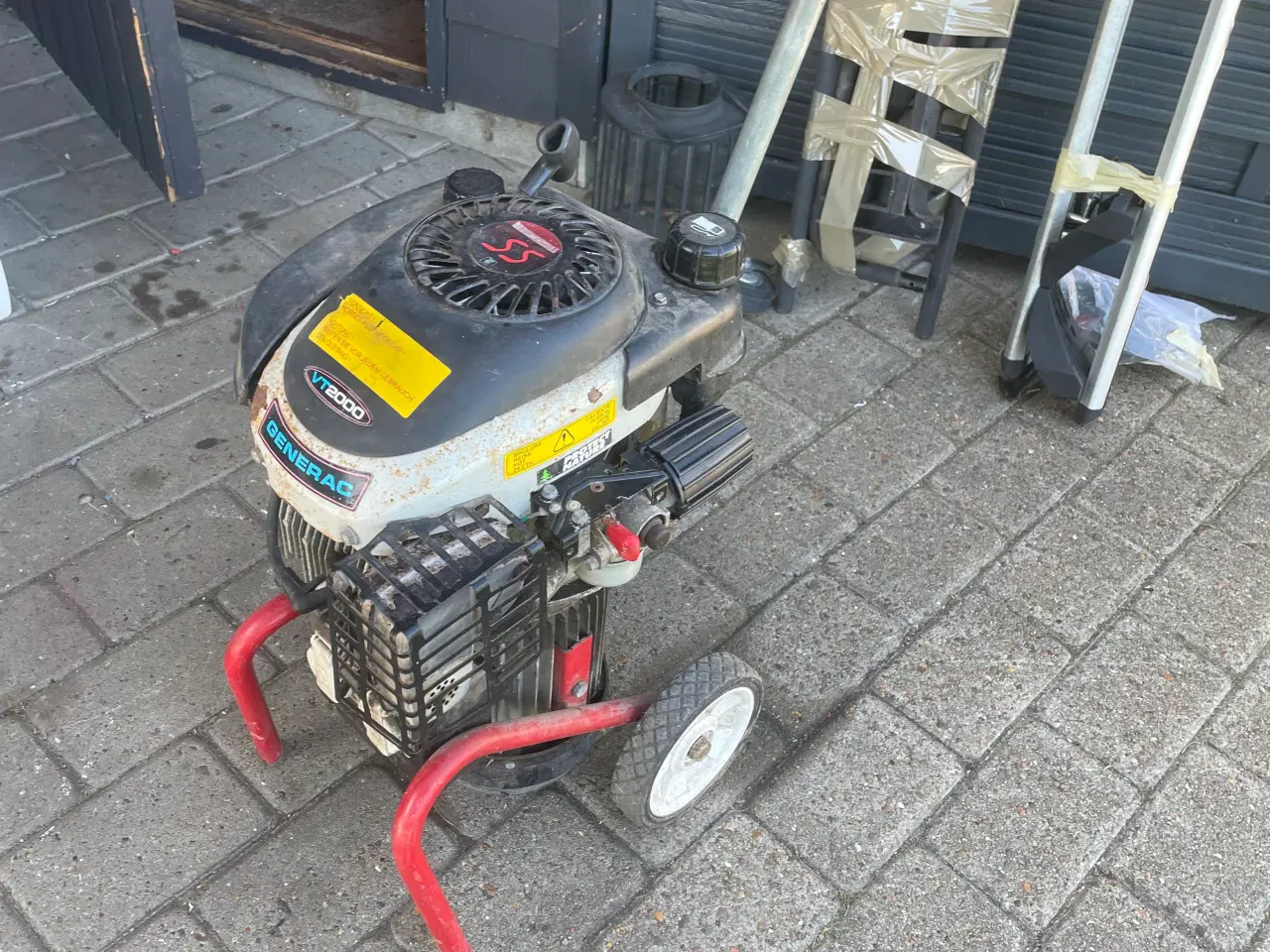 Billede 2 - Benzin generator 