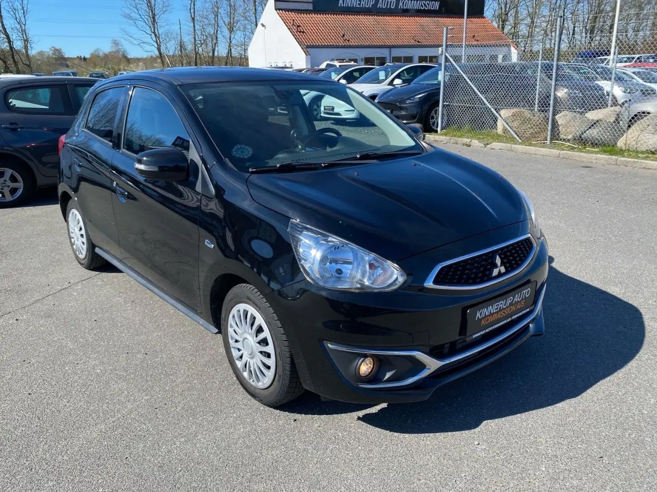 Billede 2 - Mitsubishi Space Star 1,2 Invite+ 80HK 5d