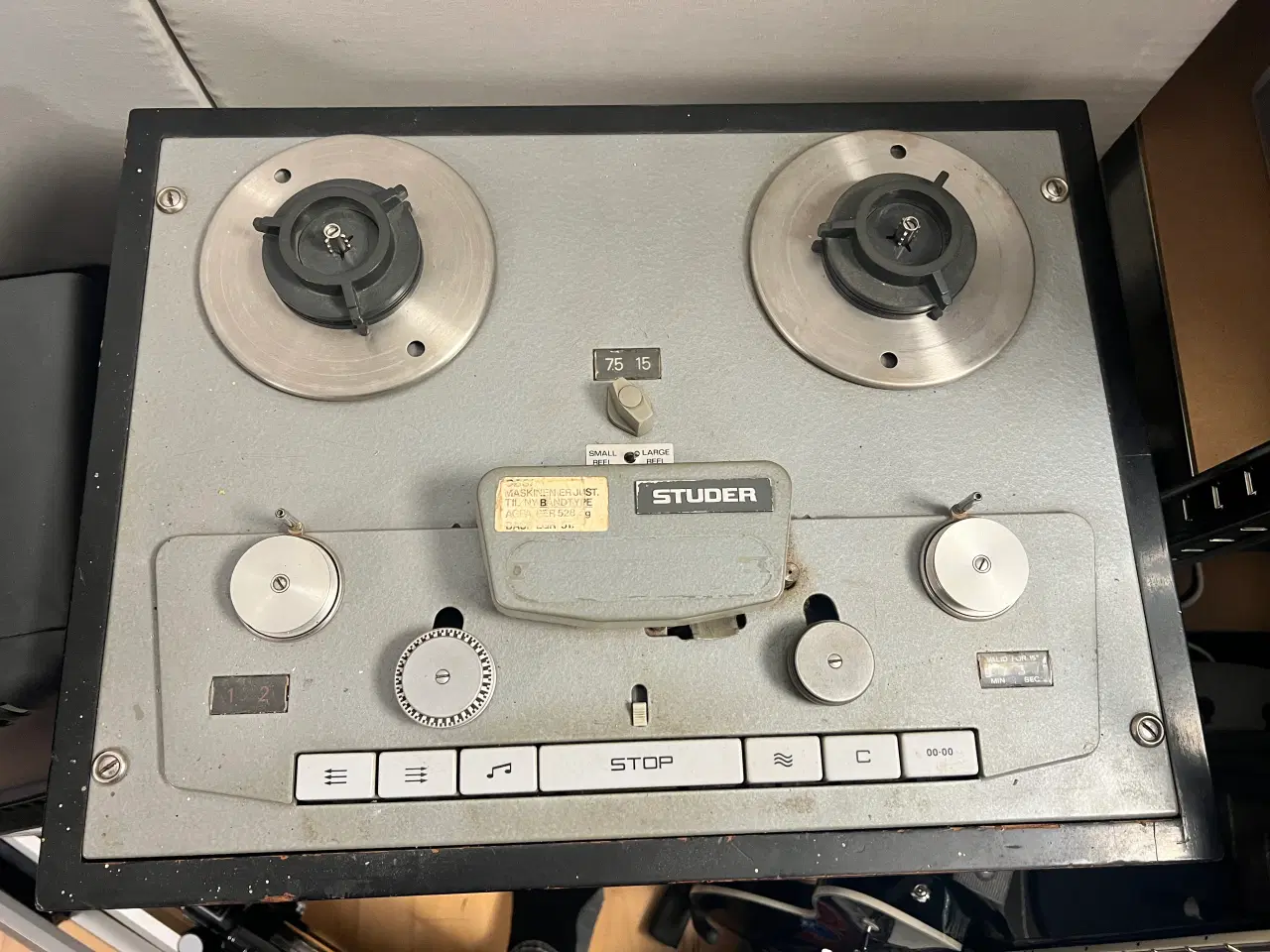 Billede 1 - Studer / Revox B62 Båndmaskiner