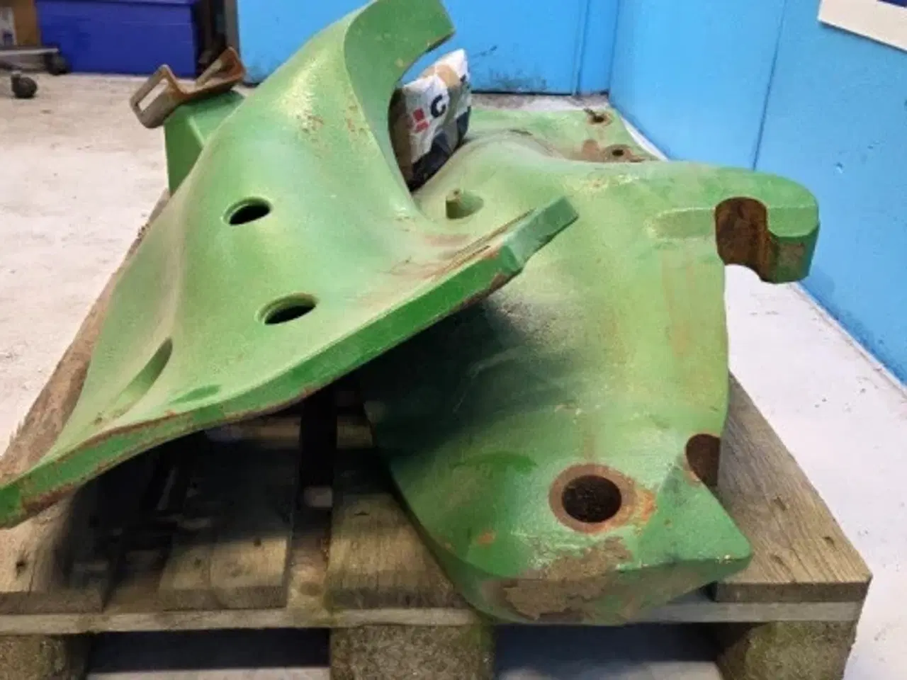 Billede 7 - John Deere 7920 Frontlæsse Beslag Sæt BWA1176