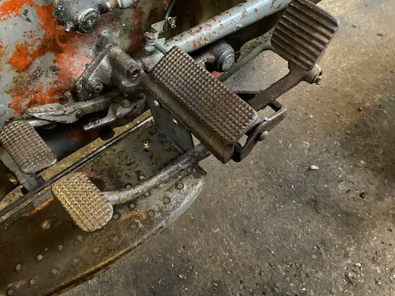 Billede 10 - Massey Ferguson 35 diesel 3 cyl.