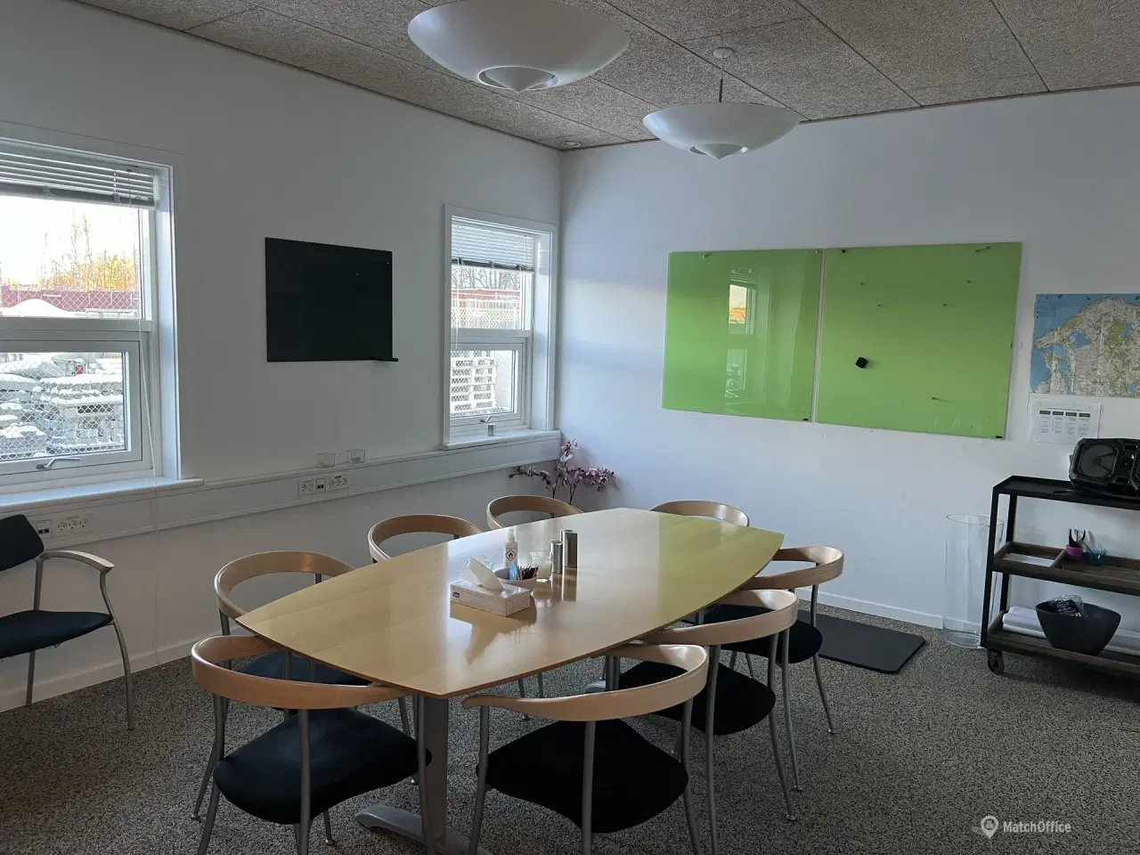 Billede 6 - Hyggelige kontorlokaler i Helsinge udlejes