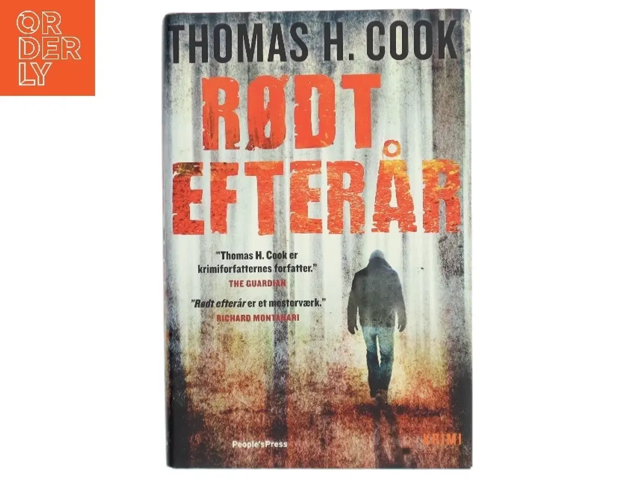 Billede 1 - Rødt efterår : krimi af Thomas H. Cook (Bog)
