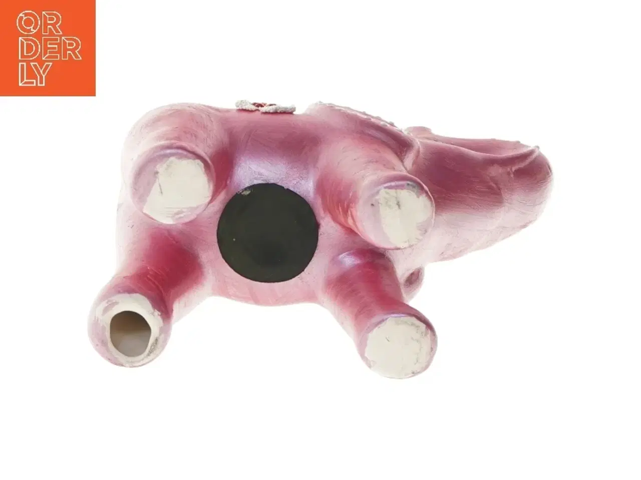 Billede 2 - Rosa elefant sparebøsse (str. 20 cm)