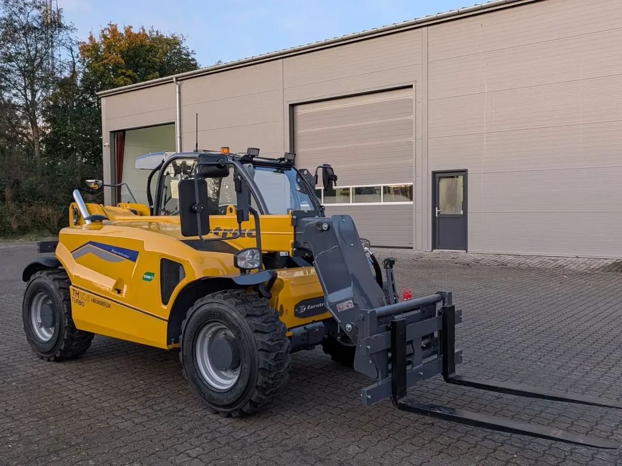 Billede 7 - Eurotrac TH25.6