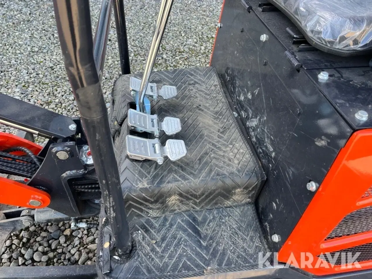 Billede 7 - Gravemaskine MINI EXCAVATOR YFE18 kubota D722