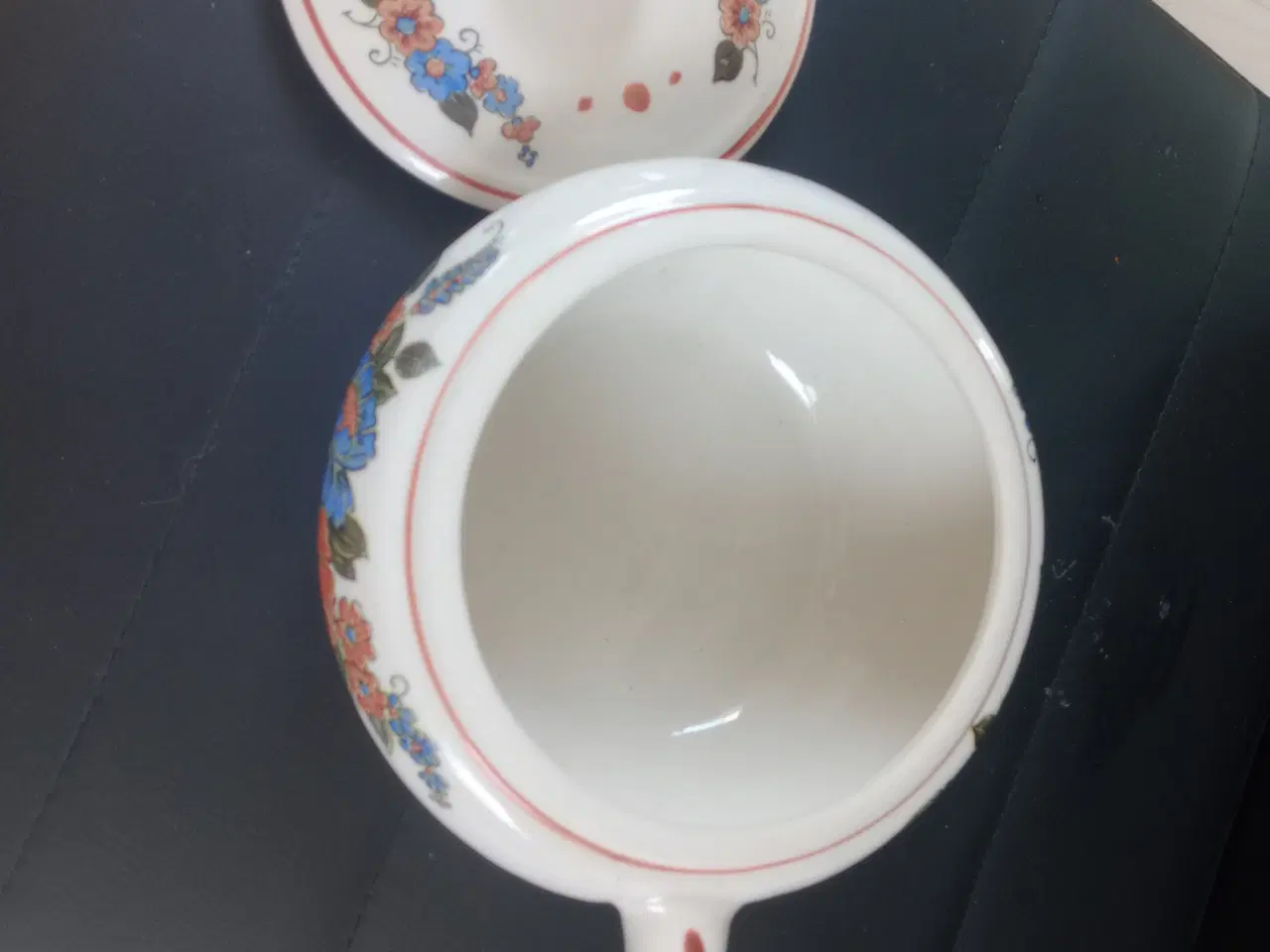 Billede 2 - Keramik kasserolle med låg