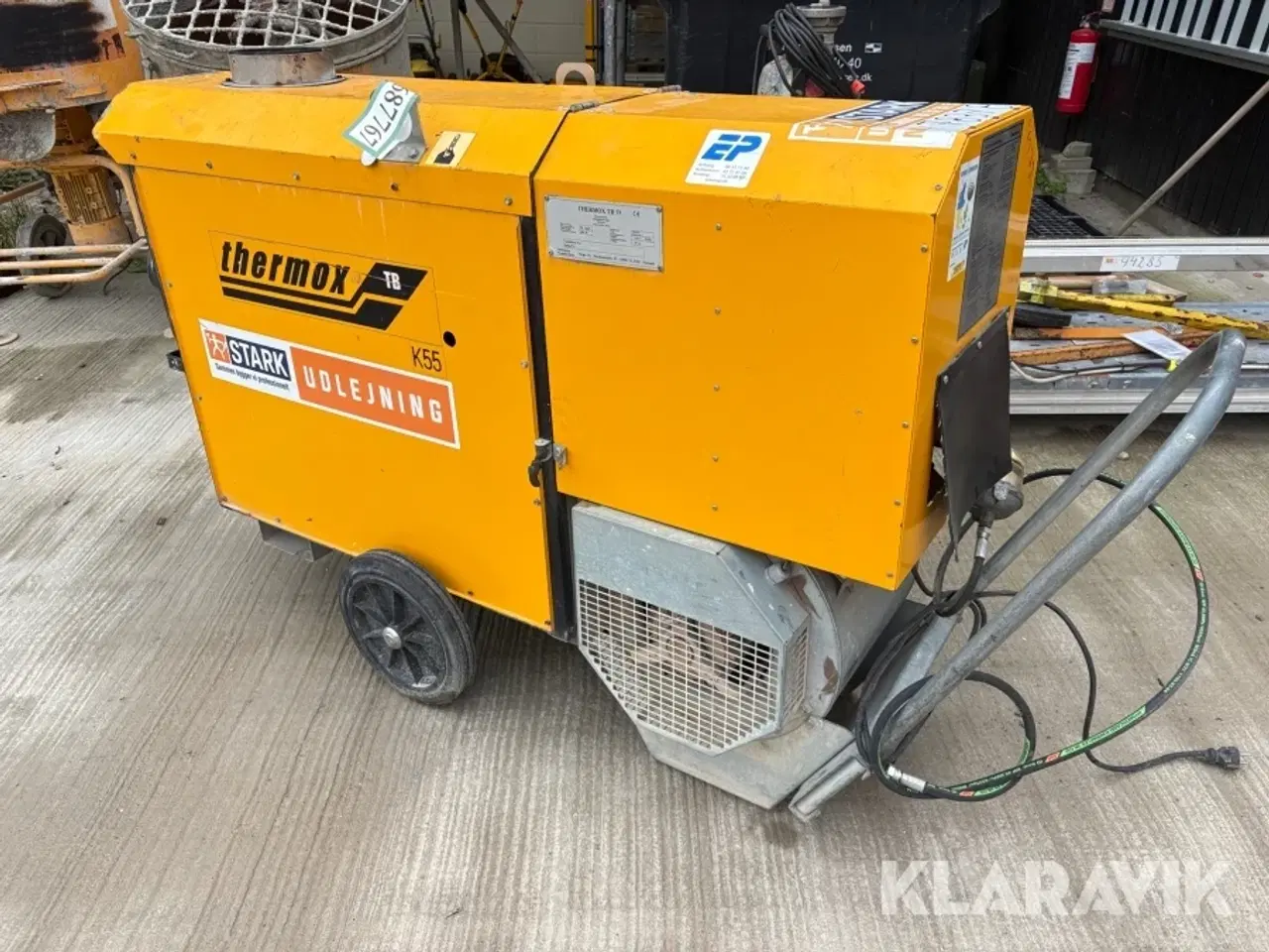 Billede 2 - Varmekanon 50kW Thermox TB K55